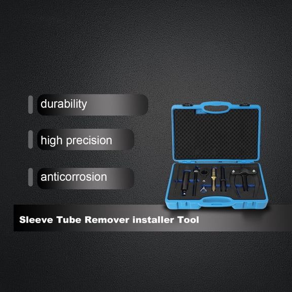 CDZHLTG 88800387 Fuel Injector Sleeve Cup Nozzle Tube Remover and Installer Tool Kit