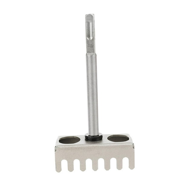 Cortador de ranuras para caja eléctrica, herramienta de corte de tomacorrientes, perforadora rápida y resistente para paneles de yeso. Mango cuadrado