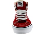 thumbnail image 4 of 25.5~27.0 cmrojo/blanco (Racing Red/White)Sk8-Hi Unisex Casual High-Top Skate Shoes, Comfortable and Durable in Signature Waffle Rubber Sole, 4 of 5