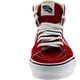 thumbnail image 4 of 26.0~27.5 cmrojo/blanco (Racing Red/White)Sk8-Hi Unisex Casual High-Top Skate Shoes, Comfortable and Durable in Signature Waffle Rubber Sole, 4 of 5