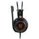 thumbnail image 4 of Methold Auriculares Somic portátiles de 7,1 canales interfaz USB elegante profesional auriculares con cable para ver vídeos auriculares para Juegos de teclado y mouse para computadora, 4 of 6