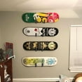 thumbnail image 3 of Horizontal Snowboard Wall Mount Clips, Snowboard Rack Wall Mount, Snowboard Mount Storage, Snowboard Display Wall Mount, 3 of 5