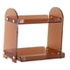thumbnail image 3 of Organizador de baño acrílico de estilo nórdico, organizador de tocador multifuncional Marrón, 3 of 7