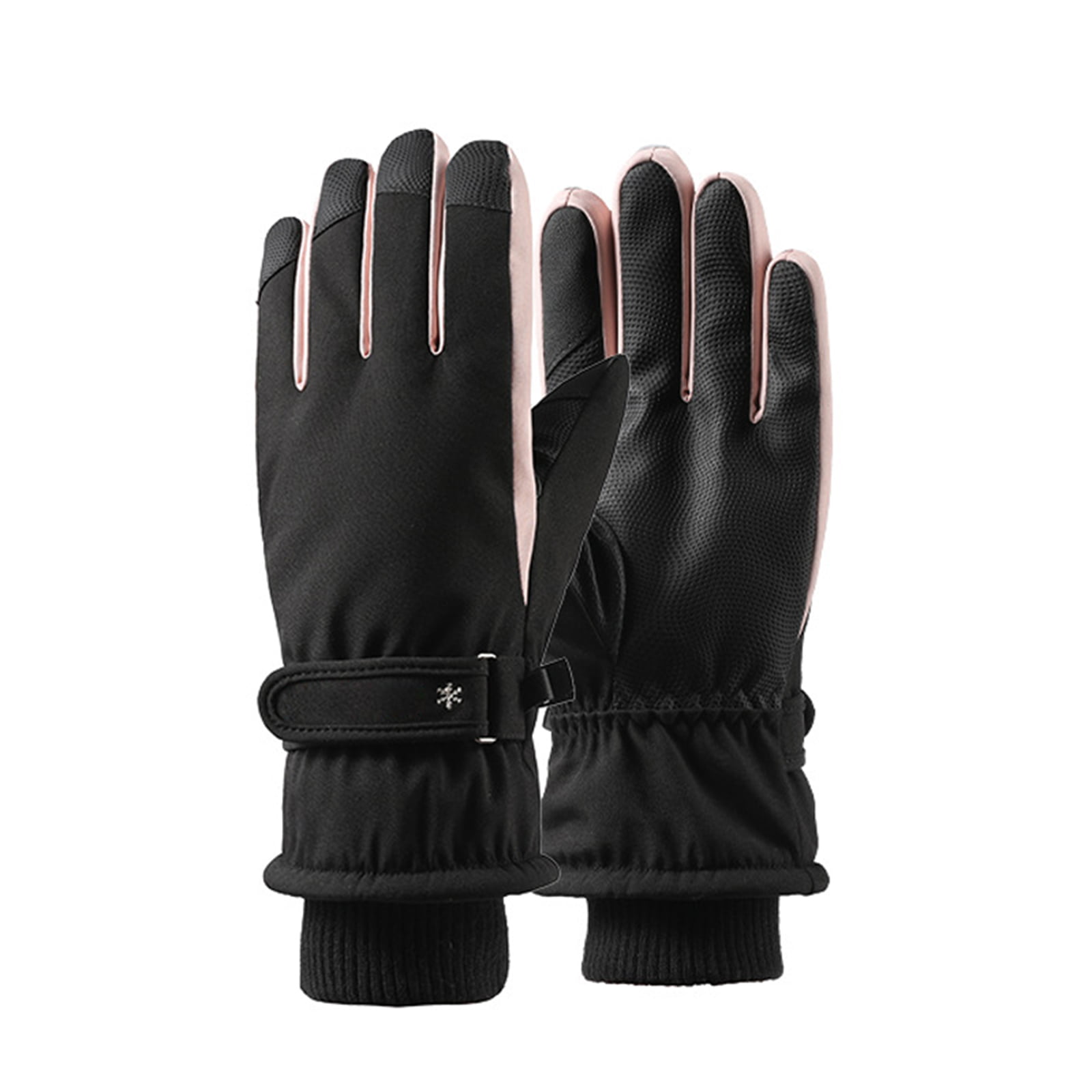 Waterproof Winter Warm Gloves Men Ski Gloves Snowboard Gloves Motorcycle Riding 