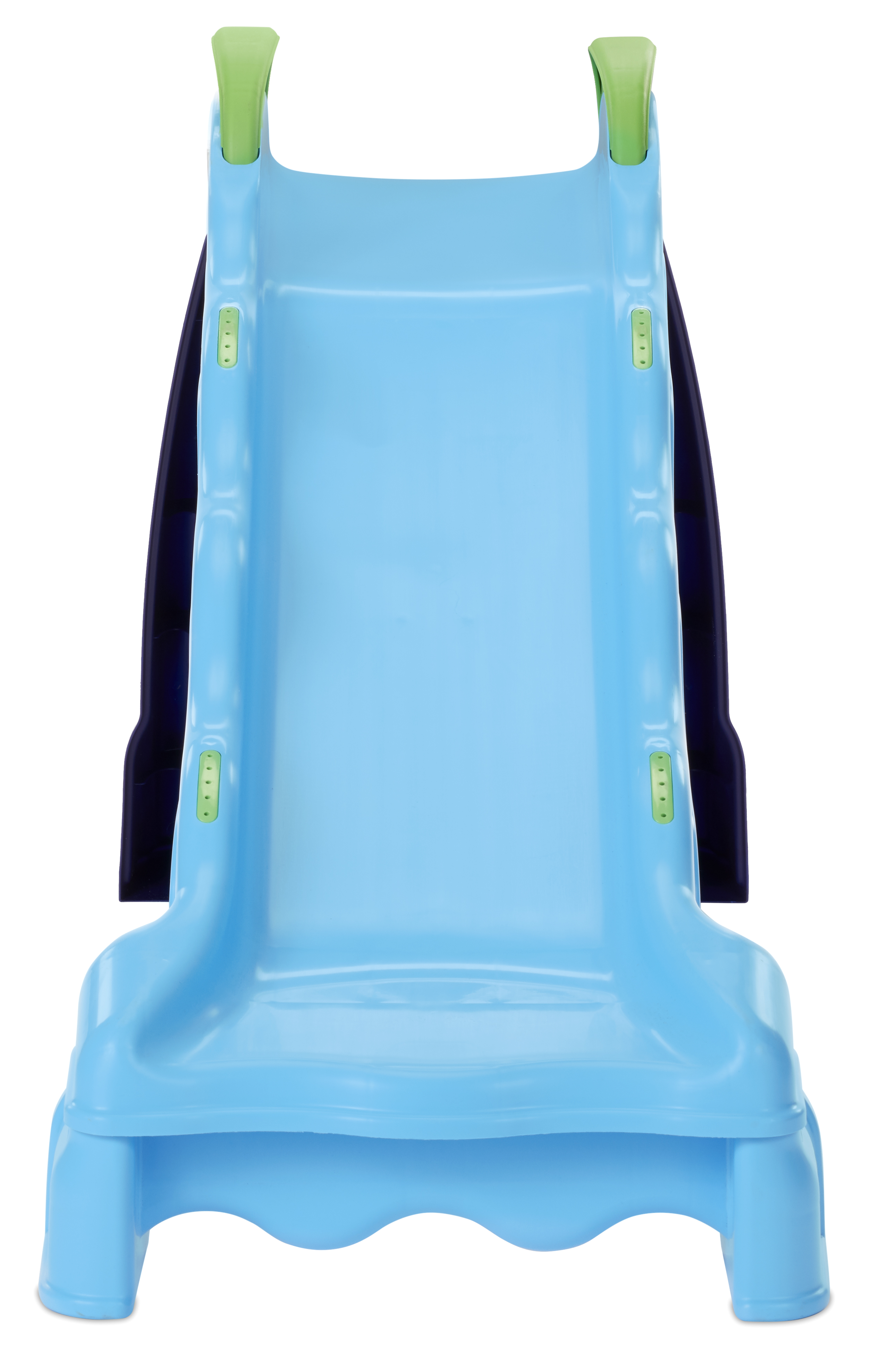 Little Tikes 2-in-1 Outdoor-Indoor Wet or Dry Slide Playground Slide with Folding For Easy Storage, Blue- For Kids Toddlers Boys Girls Ages 2 to 6 Year Old - image 4 of 9