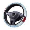 thumbnail image 2 of Bingfone Circular Lighthouse Steering Wheel Cover - Universal 15 Inches Car Steering Wheel Covers Grip Auto Internal Accessories, 2 of 6