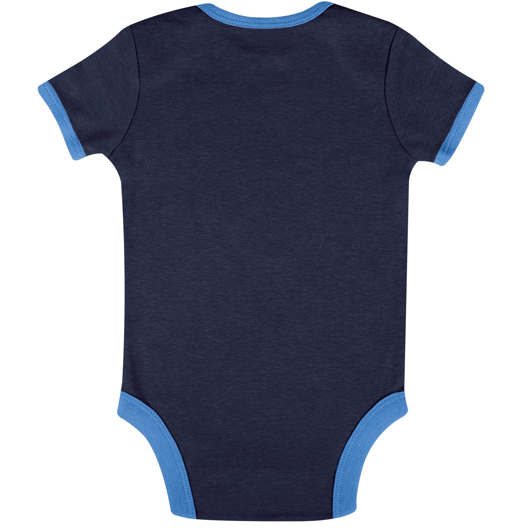 NCAA North Carolina TarHeels Infant & Toddler Onesies, 3-Pack