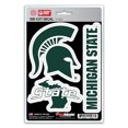 thumbnail image 1 of Paquete De 3 Calcomanías Troqueladas Del Equipo Michigan State Spartans, 1 of 1