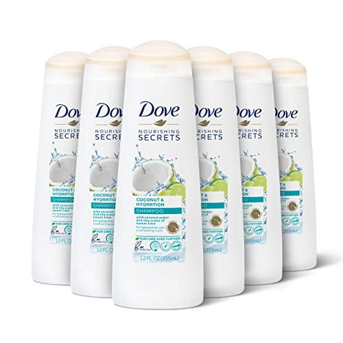 Dove Nourishing Secrets Shampoo for Dry Hair Coconut and Hydration With Refreshing Lime Scent 12