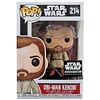 Funko Pop Vinyl Star Wars Obi-Wan Kenobi Exclusive Bobblehead Figure 214