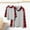 Mom, variant on Odeerbi Mommy And Me Tops Matching Outfits Matching Family Sets Christmas Casual Printed Top Outfits Home Wear Christmas Parent Child Outfit