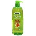 thumbnail image 1 of Champú Garnier Fructis Sleek & Shine de 1,18 litros con aceite de argán, 1 of 3