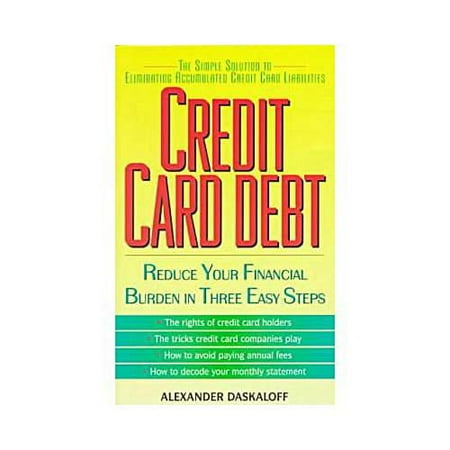 Credit Card Debt: Reduce Your Financial Burden in Three Easy Steps