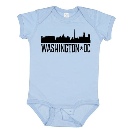 

Inktastic Washington DC City Skyline Gift Baby Boy or Baby Girl Bodysuit