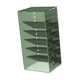 thumbnail image 5 of Organizador de cosméticos, estante para refrigerios, frutas, cupcakes, estante organizador de baño para Verde, 5 of 9