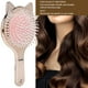 thumbnail image 4 of Peine de Masaje en Cuero Cabelludo, Cepillo para Cabello de Alta de Cojín de Aire, Nudos de Desenredado para Eliminar El Barbero Casero, 4 of 7