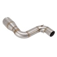 thumbnail image 4 of Tubo De Conexión De Escape, Conector Tubo Central De Escape De Motocicleta Resistente Al Calor Para Tubos De Escape De 51 Mm, 4 of 7