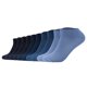 thumbnail image 1 of s.Oliver Calcetines Unisex, Paquete de 10 - Sneaker, lisos Azul 35-38, 1 of 3