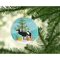 thumbnail image 2 of Carolines Treasures BB8500CO1 Greenland Dog Christmas Ceramic Ornament, 2 of 2