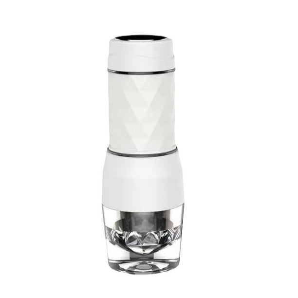 Wosthever Prensa de acero inoxidable 304: pasos fáciles de configurar para interiores y exteriores Superficie antideslizante Fácil de instalar Juegos de servir café y té Blanco Blanco