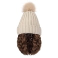 thumbnail image 1 of EZLIFE Gorro de mujer con peluca largo rizado ondulado Q4A6, 1 of 7