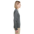 thumbnail image 3 of UltraClub 8622W Ladies Cool & Dry Performance Long-Sleeve Top, 3 of 3
