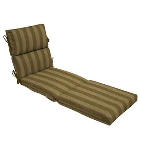 Outdoor Chaise Lounge Cushion, Stripe - Walmart.com