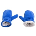 thumbnail image 2 of Bearachild 1 par de manoplas para niños, funda para los dedos de invierno, cubiertas para los dedos forradas, cómoda manopla para niños, manopla para Suministros térmicos Azul real Bearachild HA060203-04B, 2 of 6
