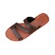 thumbnail image 1 of Zapatos Negros de las Mujeres Versátiles de Moda Casual Color Sólido Pie Redondo Más Tamaño Primavera/Verano Estilo Moderno Cómodo Pie Abierto Sandalias Planas, 1 of 9