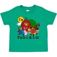 thumbnail image 3 of Inktastic Two-i-e-i-o Boys or Girls Toddler T-Shirt, 3 of 5