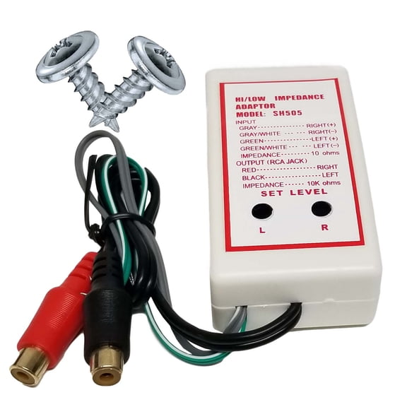 Bass Rockers HLC100 High/Low Impedance Converter