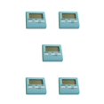 thumbnail image 1 of jesticaly Digital Kitchen Timer LCD Cooking Electronic Sleep Oven Boiled Eggs Alarm Clock Table Decor for Sports Game Blue 5Set, 1 of 6
