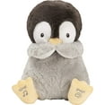 thumbnail image 2 of Peluche Animado Pingüino Kissy GUND Felpa 12 pulgadas Juguete Interactivo Bebé Infantil Negro/Blanco/Gris GUND GD-835255, 2 of 2