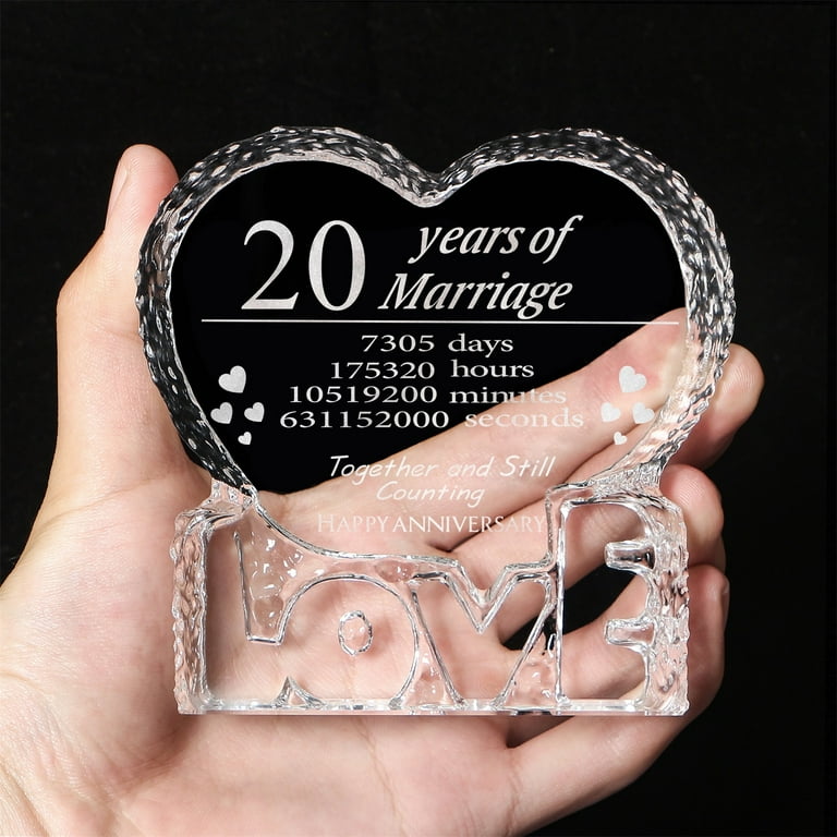 20th 2024 anniversary gifts
