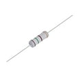 thumbnail image 4 of Uxcell 20Pcs 3W 3 Watt Metal Oxide Film Resistor 150 Ohm ±5% Tolerance, 4 of 5