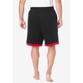 thumbnail image 2 of KingSize Men's Big & Tall Hang-Down Lightweight Jersey Shorts, 2 of 6