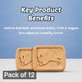 thumbnail image 5 of Blue Buffalo Health Bars Baked with Bacon Egg and Cheese Dog Treats 16 oz Bag (Pack of 12), 5 of 7