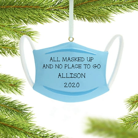 

Gwong Christmas Cute Face Cover Hanging Pendant for Home Party Xmas Tree Ornament