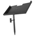 thumbnail image 1 of Memorial Plaque Holder, Metal Memorial Marker Stand  for Tombstone Marking, 1 of 7