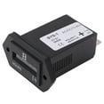 thumbnail image 2 of Industrial Counter, AC DC 10-80V Wide Application PC Electromagnetic Pulse Counter Quick Counting 0-99999.9 High Accuracy  For Equipment, 2 of 8
