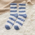 thumbnail image 4 of Whataatahia Calcetines para dormir Calcetines para el hogar Calcetines de piso acolchados de terciopelo coral, 4 of 5