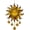 Style B, variant on Sun Catchers Indoor Window, Acrylic Sun Hanging Ornament for Window, Decorative Golden Suns Pendant Bohemia Suns Ornament for Garden, Patio and Indoor Decor