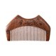 thumbnail image 1 of Peine de madera para desenredar y peinar – Peine de madera natural de dientes finos de bolsillo pequeño para mujer, 1 of 5