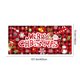 thumbnail image 3 of Christmas Garage Door Banners Large Holiday Yard Door Cover Merry Christmas Porch Backcloth Curtain Outdoor Xmas Party Decoration Supplies, 3 of 6