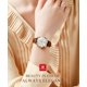 thumbnail image 2 of Women’s Chronograph Watch with Brown Leather Straps, Rose Gold Case, Waterproof, Date and Day Display, Elegant Luxury Dress Style, 2 of 5