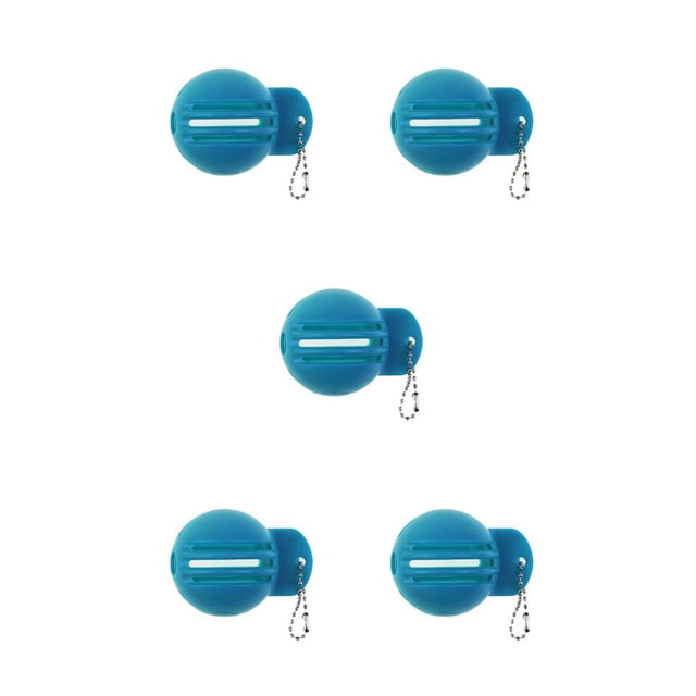 bedienty Golf Marker Convenient Ball Line Maker Fashionable Trendy Versatile Line Scriber Golfing Slides for Drawing Use Beads/Blue 5Set
