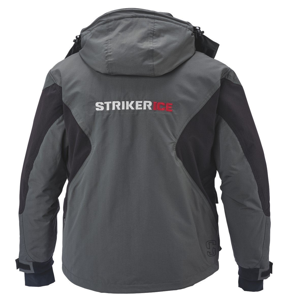 Striker Youth Predator Jacket Gray/Black Size 8 