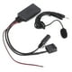 thumbnail image 3 of Adaptador de cable Bluetooth AUX-IN para coche con micrófono para llamadas manos libres compatible con Ford Focus 6000CD, 3 of 14