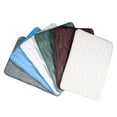 thumbnail image 2 of Windsor Home  Soft Memory Foam Bath Mat 2-piece Set, 2 of 5
