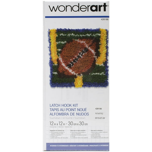 Wonderart Kit Crochet de Verrouillage 12" X 12"-Touchdown
